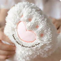 Suamoon Lie Prone Polar Bear White