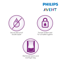 Astra Family Philips Avent Breast Milk Bags 6OZ/180ML (25pcs/Bag) are an essential Philips Avent Breast Milk Bags 6OZ/180ML (25pcs/Bag) for infants.