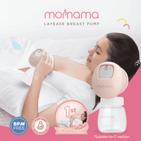 Momama LAYEASE Breast Pump Bundle – Includes Free Spare Part (Worth RM50!)