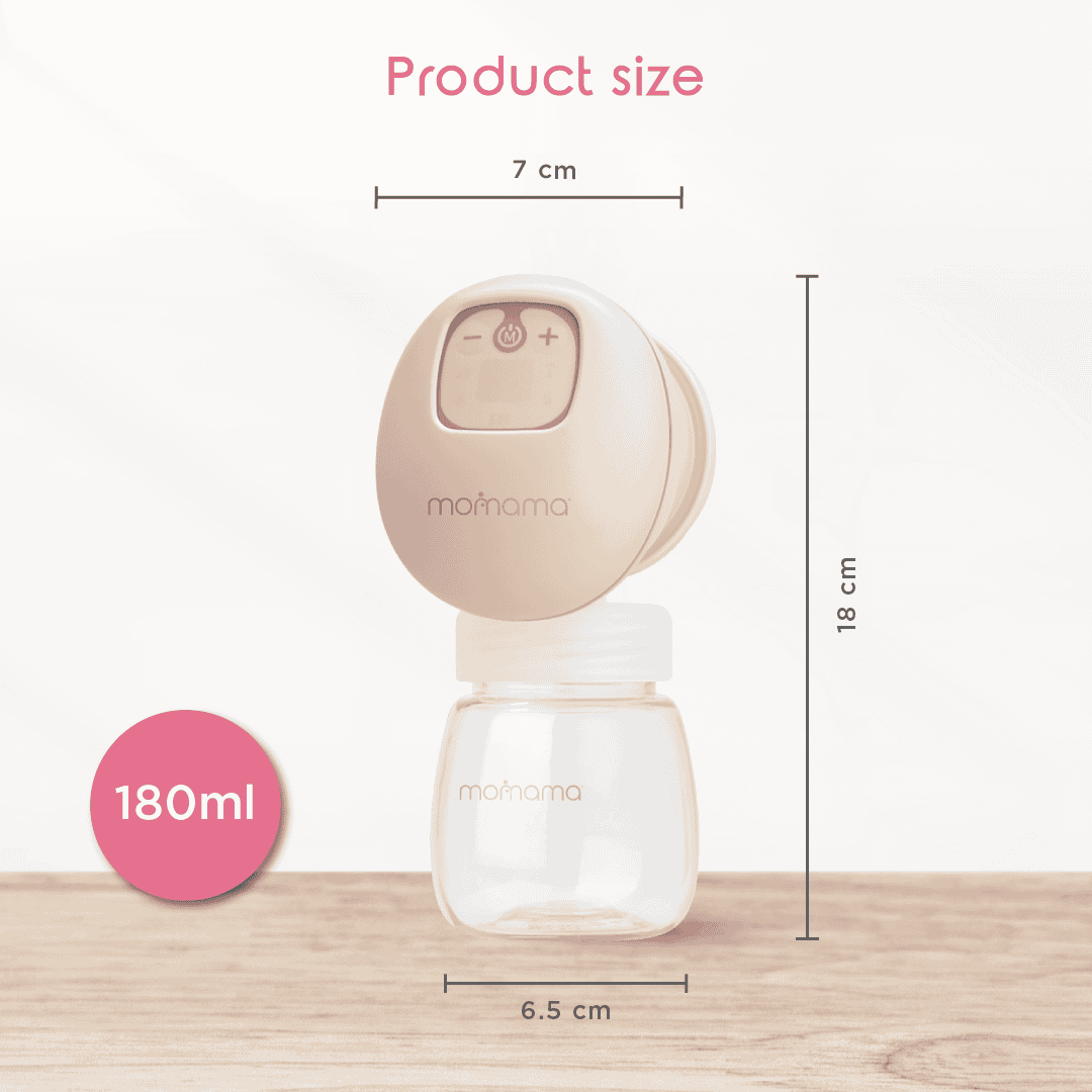 momama comfy manual breast pump (copy)