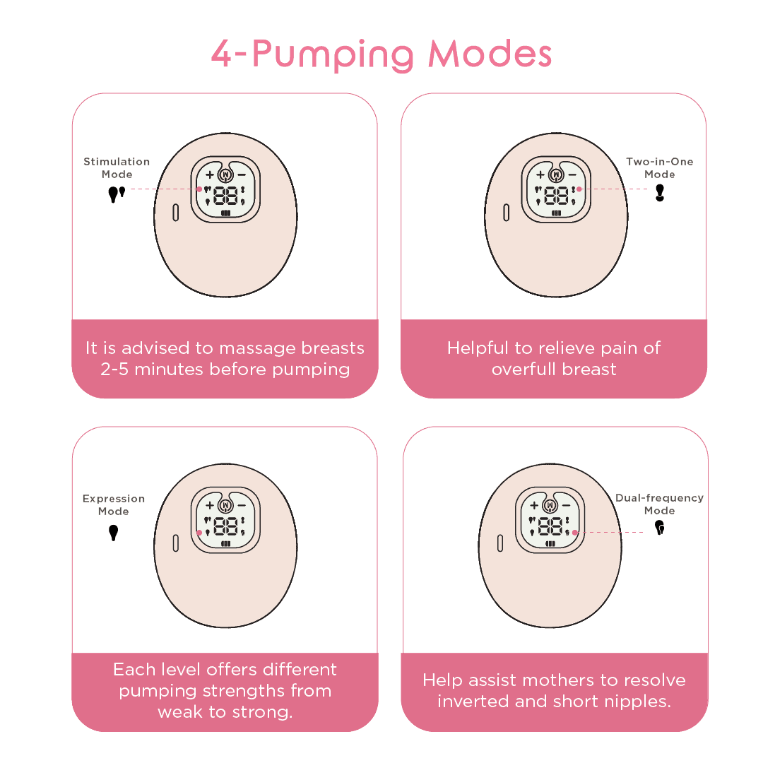 momama comfy manual breast pump (copy)