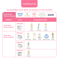 Momama Intelligent Milk Warmer PRO+  Long-Lasting Battery | Fast Heating | Rechargeable | 4 Temperature Settings - Astra Family