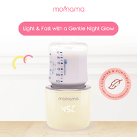 momama intelligent milk warmer plus+ (ivory)