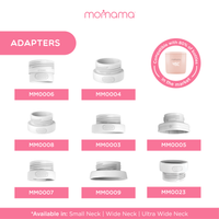 Momama Adapter for Intelligent Portable Baby Bottle Warmer - Small Neck | Wide Neck | Ultra Wide Neck - Astra Family