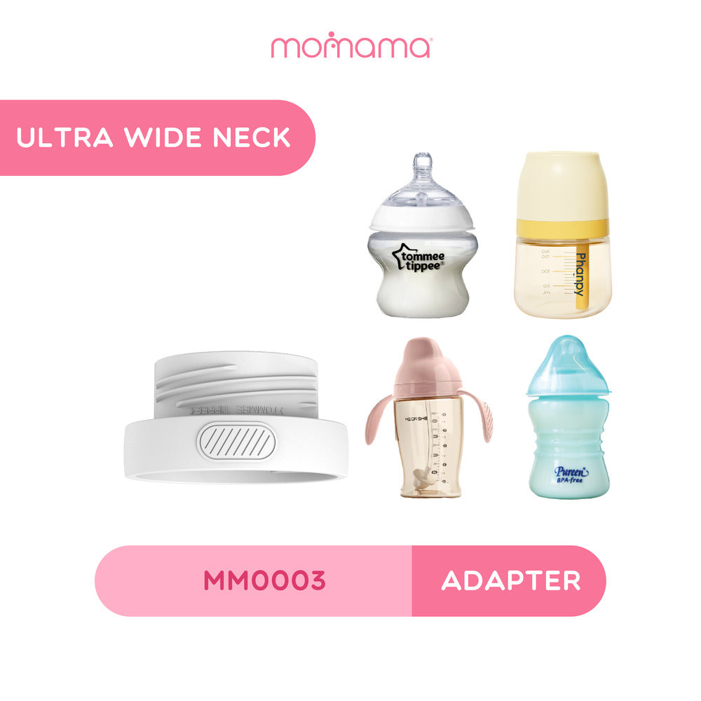 Momama Adapter for Intelligent Portable Baby Bottle Warmer - Small Neck | Wide Neck | Ultra Wide Neck - Astra Family