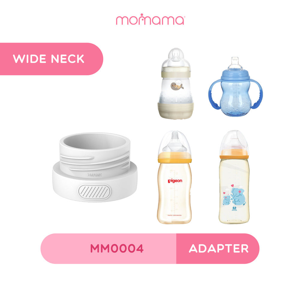 Momama Adapter for Intelligent Portable Baby Bottle Warmer - Small Neck | Wide Neck | Ultra Wide Neck - Astra Family