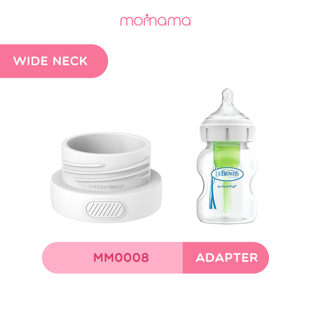 Momama Adapter for Intelligent Portable Baby Bottle Warmer - Small Neck | Wide Neck | Ultra Wide Neck - Astra Family