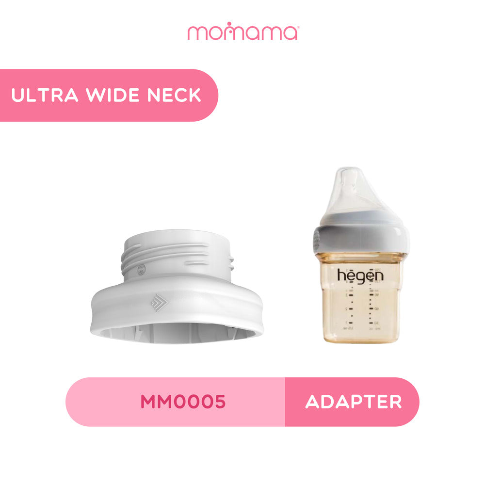 Momama Adapter for Intelligent Portable Baby Bottle Warmer - Small Neck | Wide Neck | Ultra Wide Neck - Astra Family