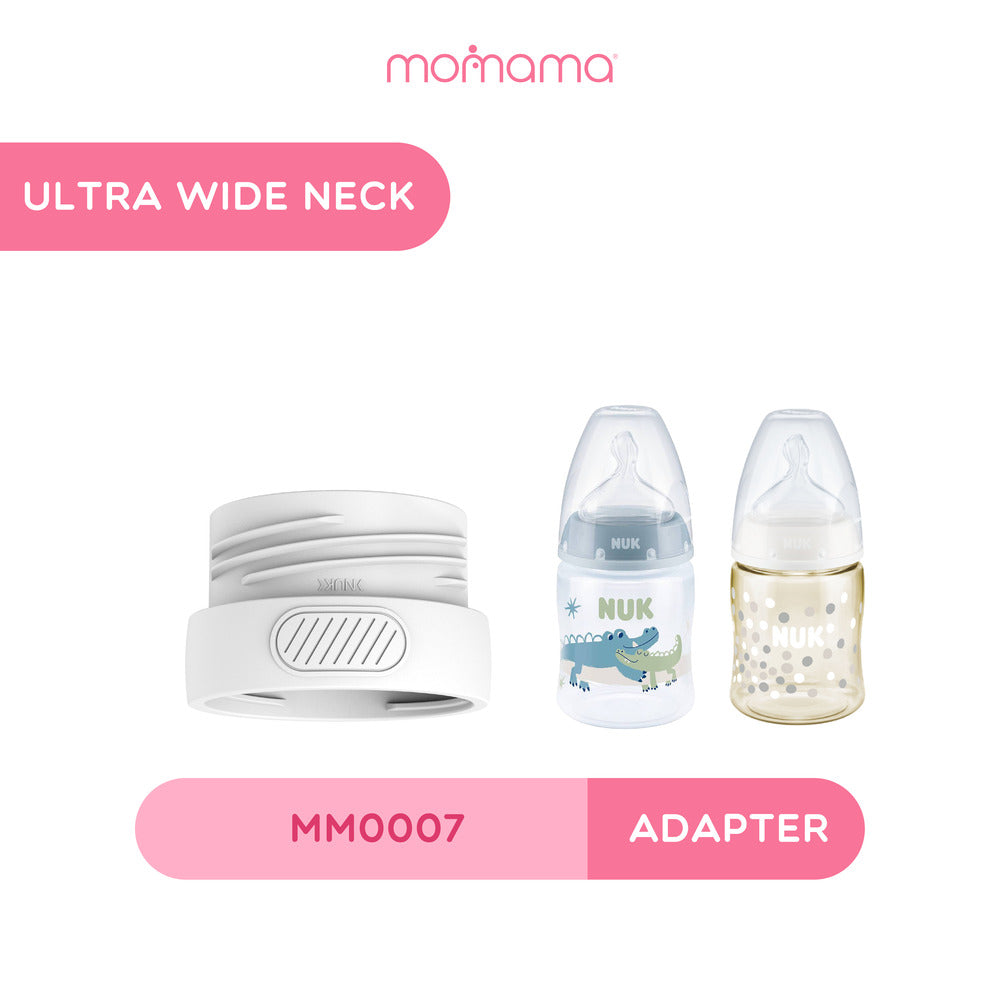 Momama Adapter for Intelligent Portable Baby Bottle Warmer - Small Neck | Wide Neck | Ultra Wide Neck - Astra Family