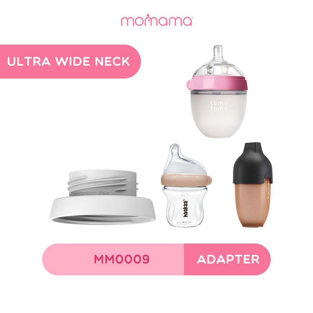 Momama Adapter for Intelligent Portable Baby Bottle Warmer - Small Neck | Wide Neck | Ultra Wide Neck - Astra Family