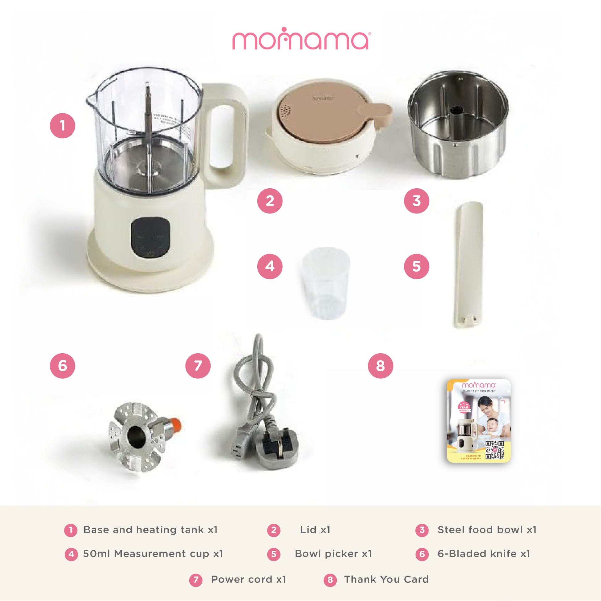 Modern Moms Deserve Smart Savings!" Get your baby mealtime set - Buy Momama Minimix 4-in-1 Foodmaker FOR RM 229 - Astra Family