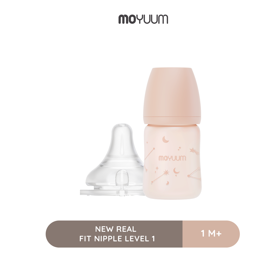 Moyuum NEW REAL FIT Nipple Level 1-4