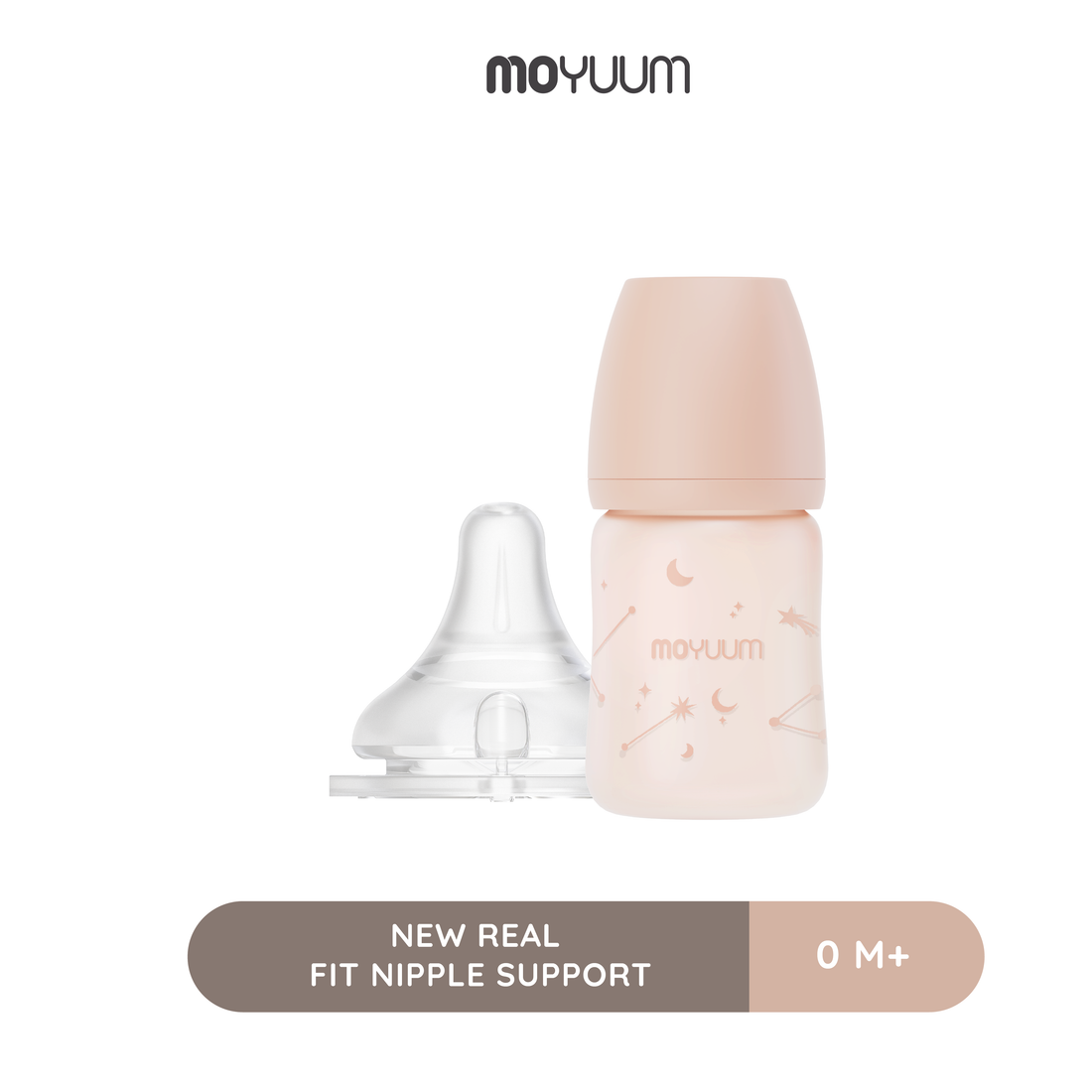 Moyuum NEW REAL FIT Nipple Level 1-4