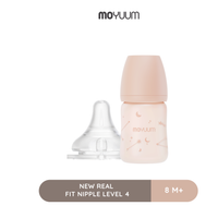 Moyuum NEW REAL FIT Nipple Level 1-4 - Astra Family
