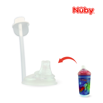 Nuby Rplcmt Spout wt Tube&Connect for NB10565