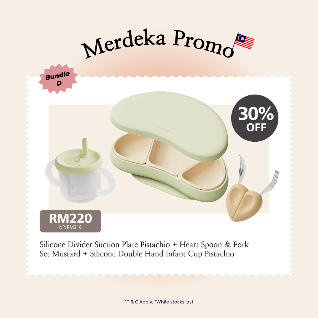 Moyuum Merdeka Bundle D