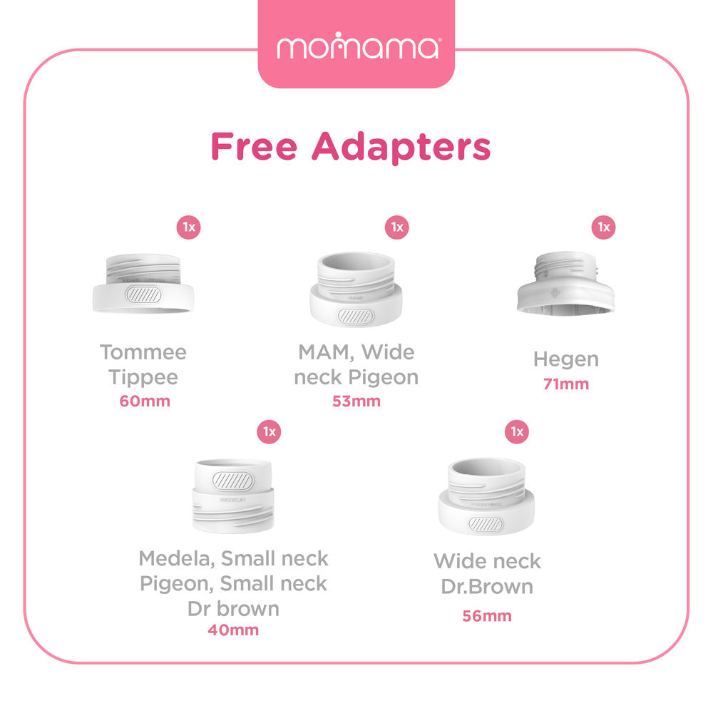 Momama Intelligent Milk Warmer PRO+  Long-Lasting Battery | Fast Heating | Rechargeable | 4 Temperature Settings - Astra Family