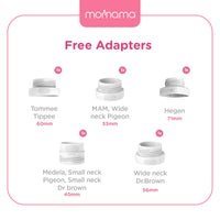 Momama Intelligent Milk Warmer PRO+  Long-Lasting Battery | Fast Heating | Rechargeable | 4 Temperature Settings - Astra Family