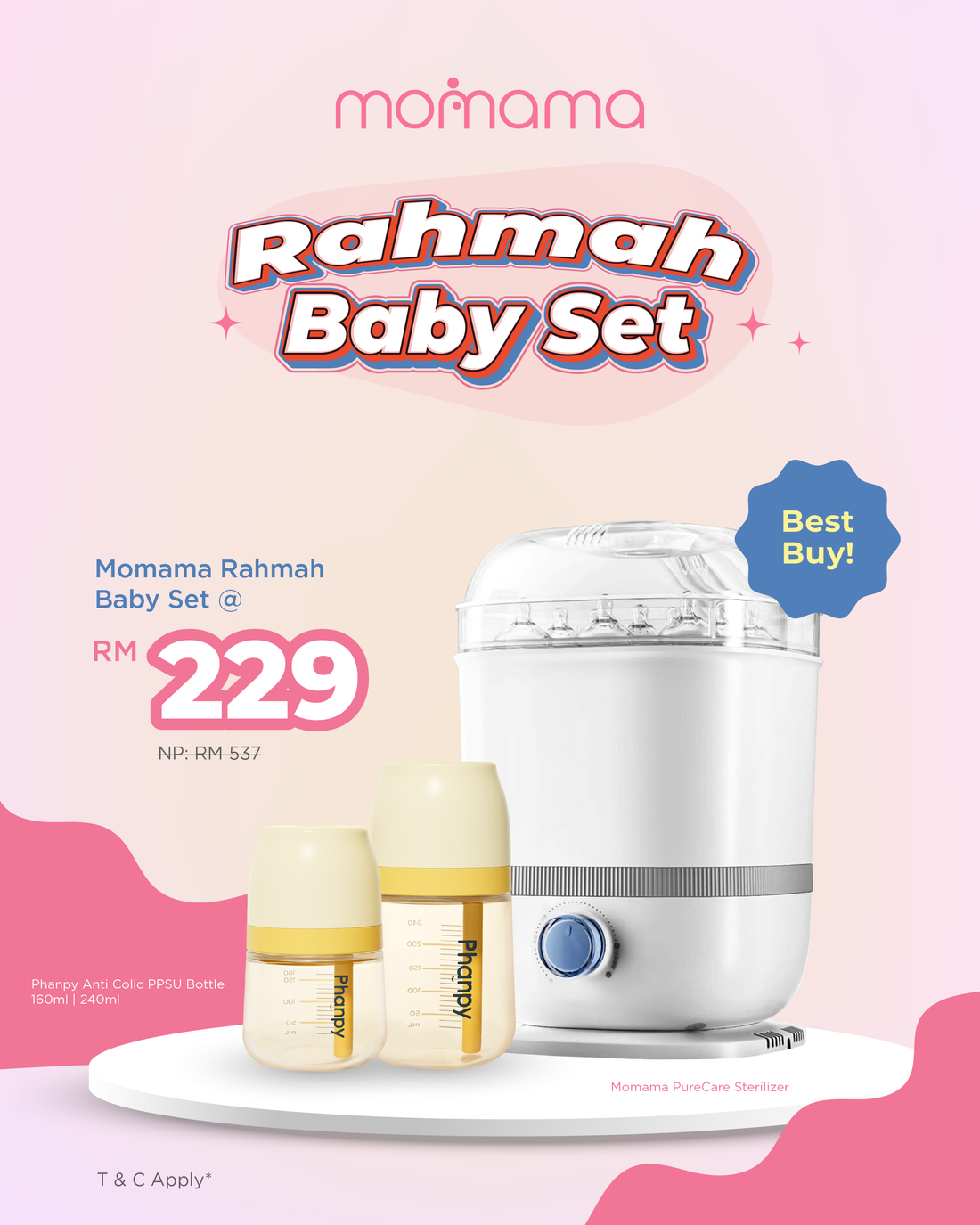 Momama RAHMAH Baby Set