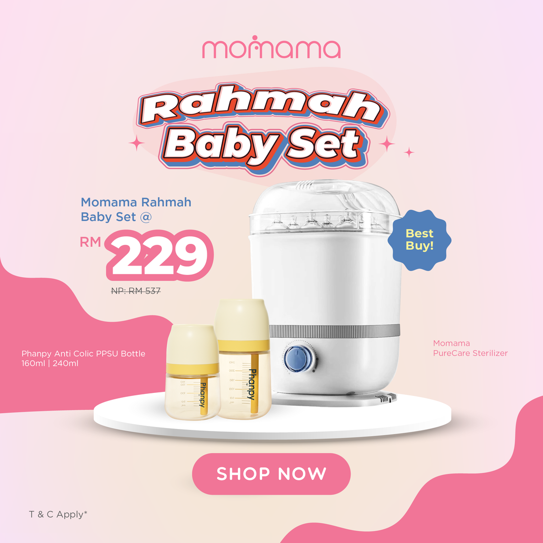 Momama RAHMAH Baby Set