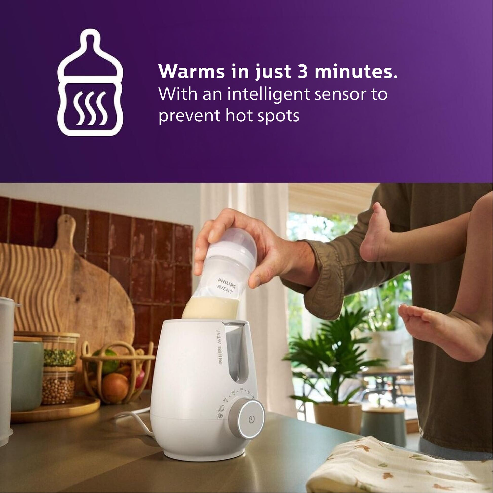 Philips Avent Warm, Sterilizer & Feed Bundle