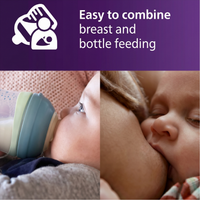Philips Avent Natural Response Nighttime Baby Bottle 260ML/9OZ