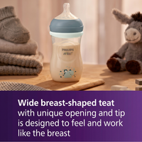 Philips Avent Natural Response Nighttime Baby Bottle 260ML/9OZ