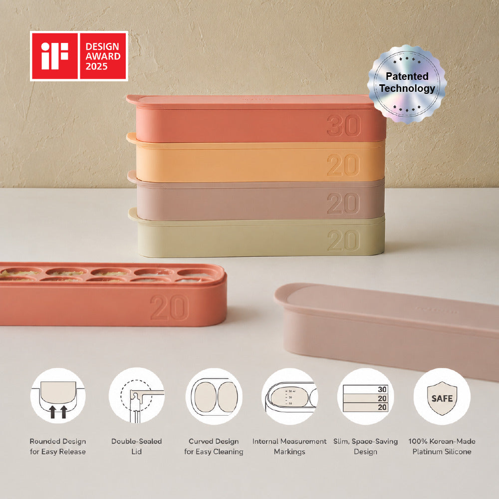 Moyuum Double-Sealed Silicone Multi Cube 12 Hole