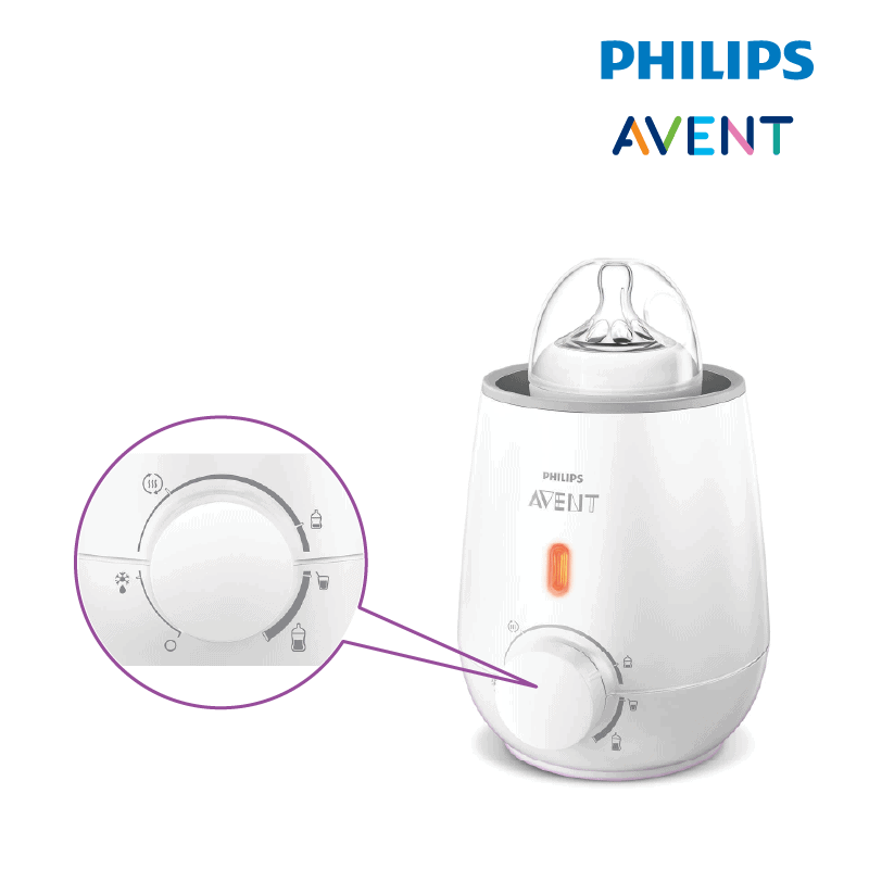 Astra Family Philips avent baby bottle warmer.