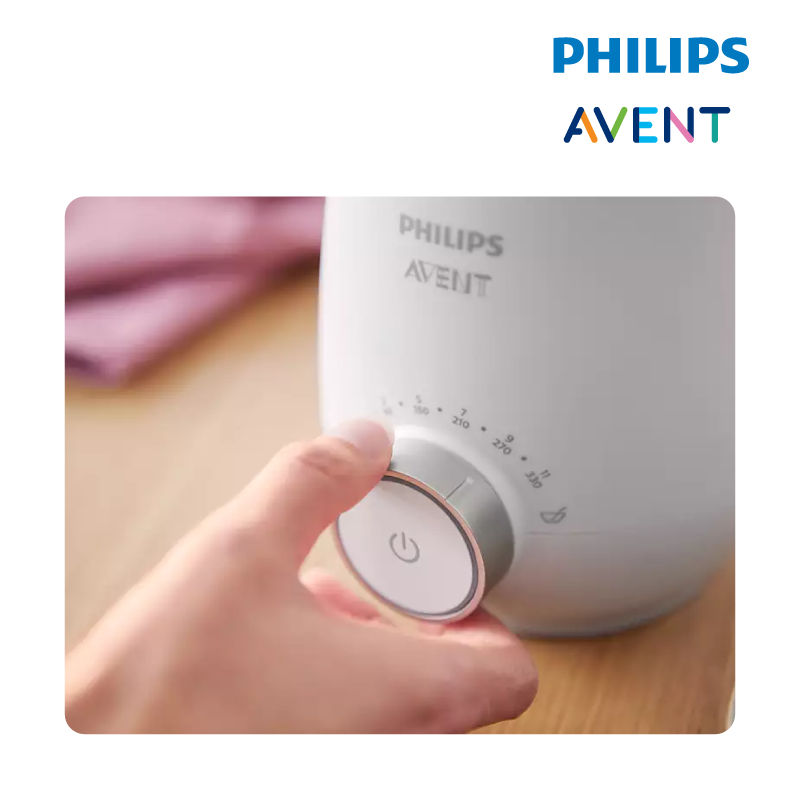 Astra Family Philips Avent Premium Fast Electric Breast Milk and Bottle Warmer