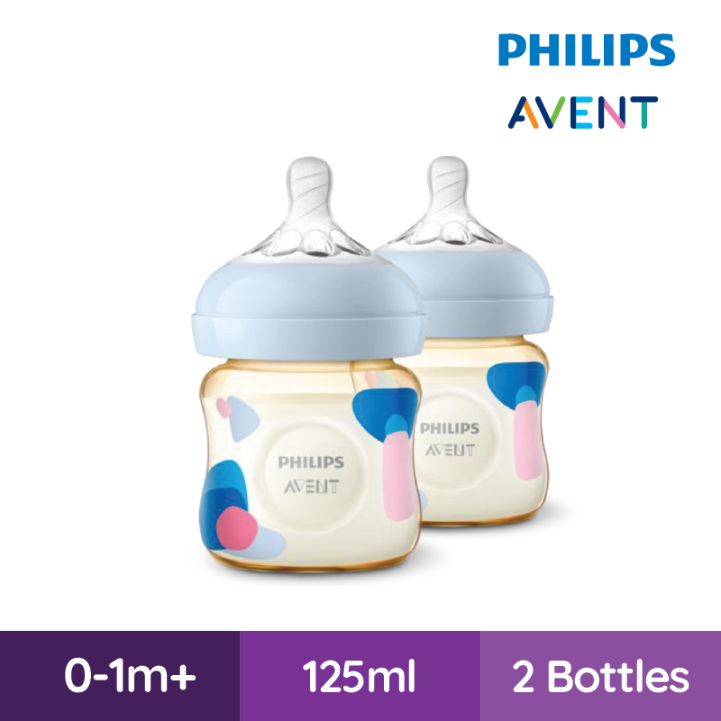 philip avent ppsu btl 125ml / 4oz (twin pk)