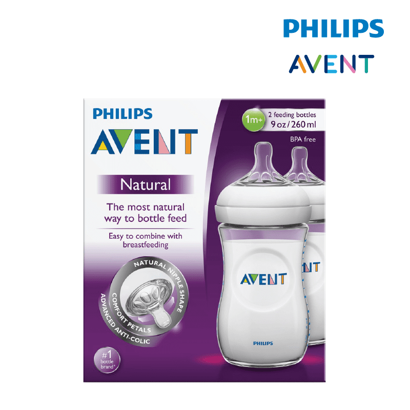 Astra Family Philips avelit natural baby bottles.