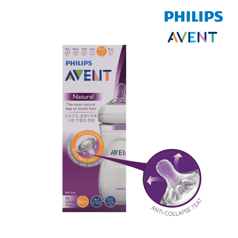 Astra Family Philips avelent natural baby bottle.