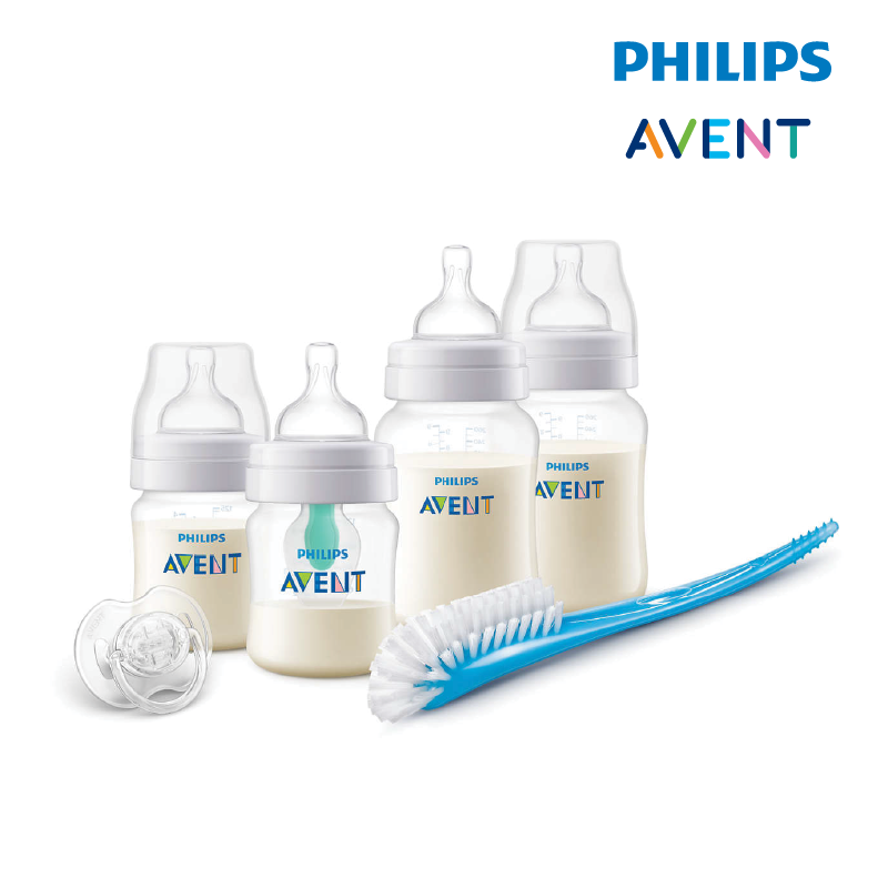 Philips Avent Newborn Starter Set-Anti Colic (With Airfree Vent)