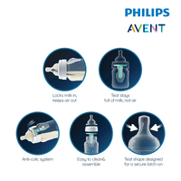 Astra Family Philips avent baby bottle.