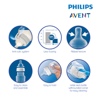 Astra Family Philips avent baby bottle.