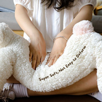 Suamoon Lie Prone Polar Bear White