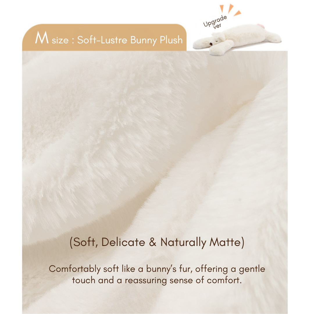 Suamoon Lie Prone Polar Bear White