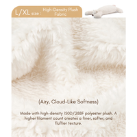 Suamoon Lie Prone Polar Bear White