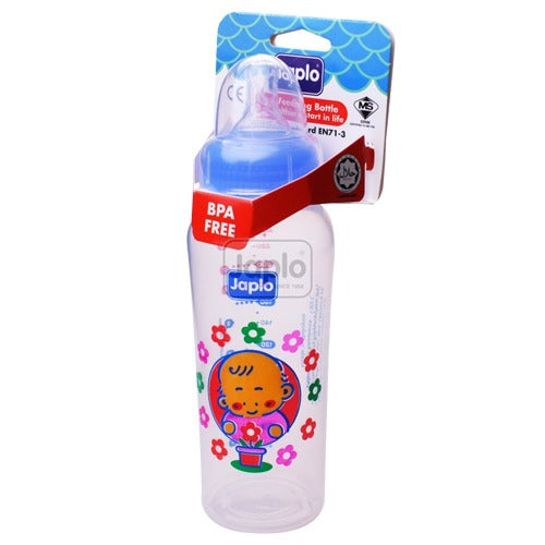 JAPLO ROUND 240ML FEEDING BOTTLE (WITHOUT HANDLE)- HANGING CARD