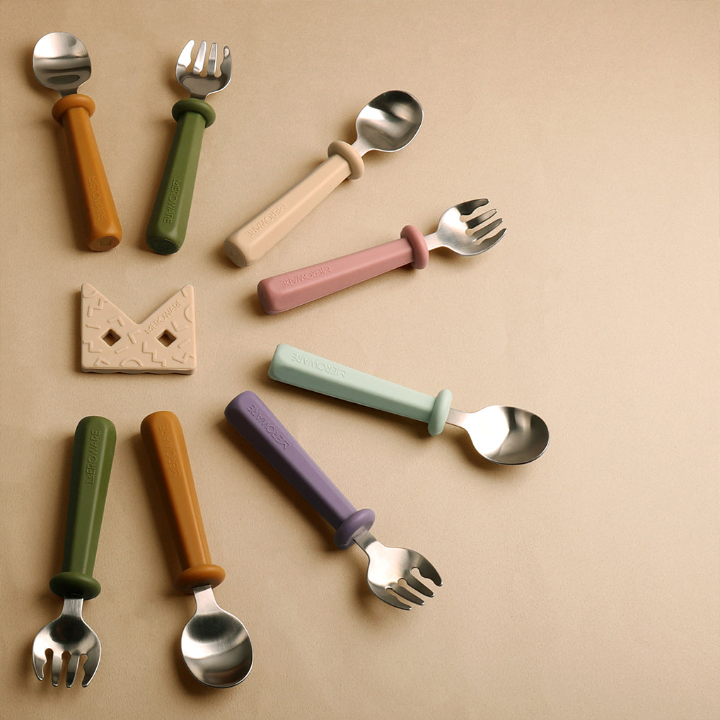 Meroware Nana Spoon And Fork Set