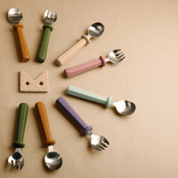 Meroware Nana Spoon And Fork Set