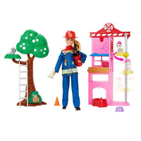 FP BRB Crrs Firefighter Playset