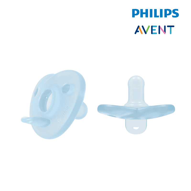 philips avent soother air night time girl 0 6m (copy)