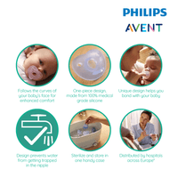 philips avent soother air night time girl 0 6m (copy)