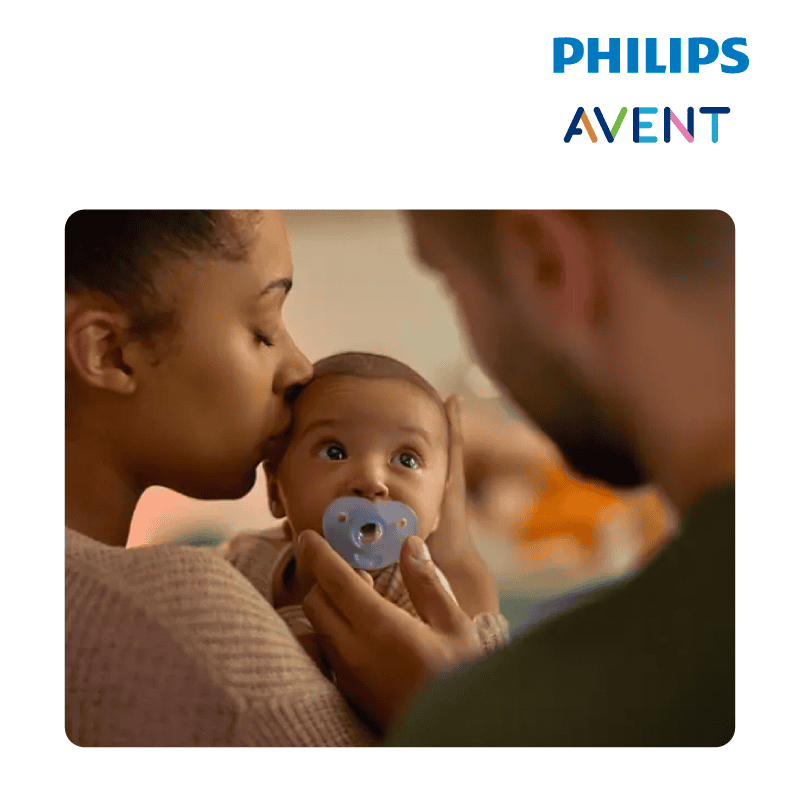 philips avent soother air night time girl 0 6m (copy)