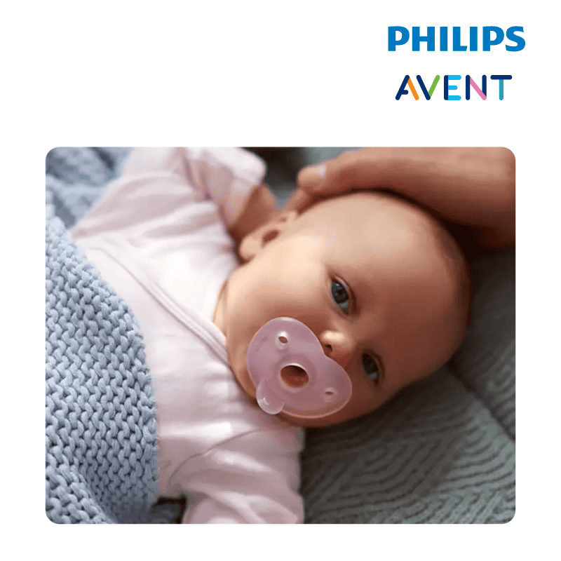 philips avent soother air night time girl 0 6m (copy)
