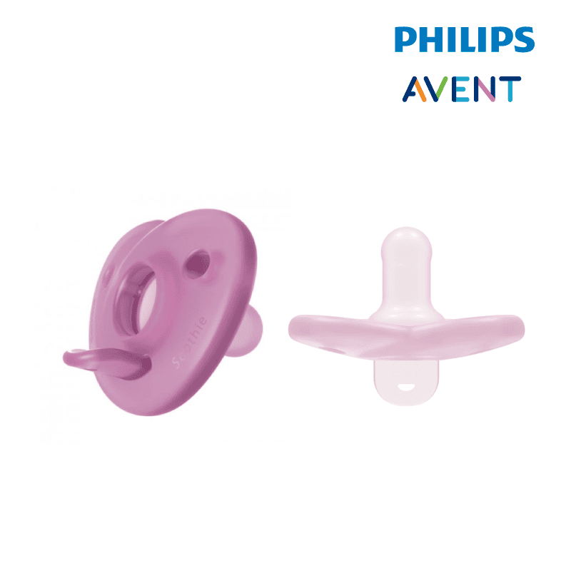 philips avent soother air night time girl 0 6m (copy)