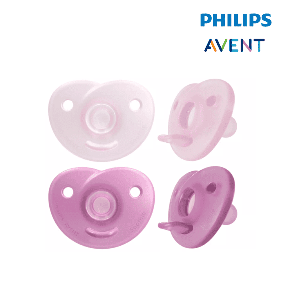 philips avent soother air night time girl 0 6m (copy)