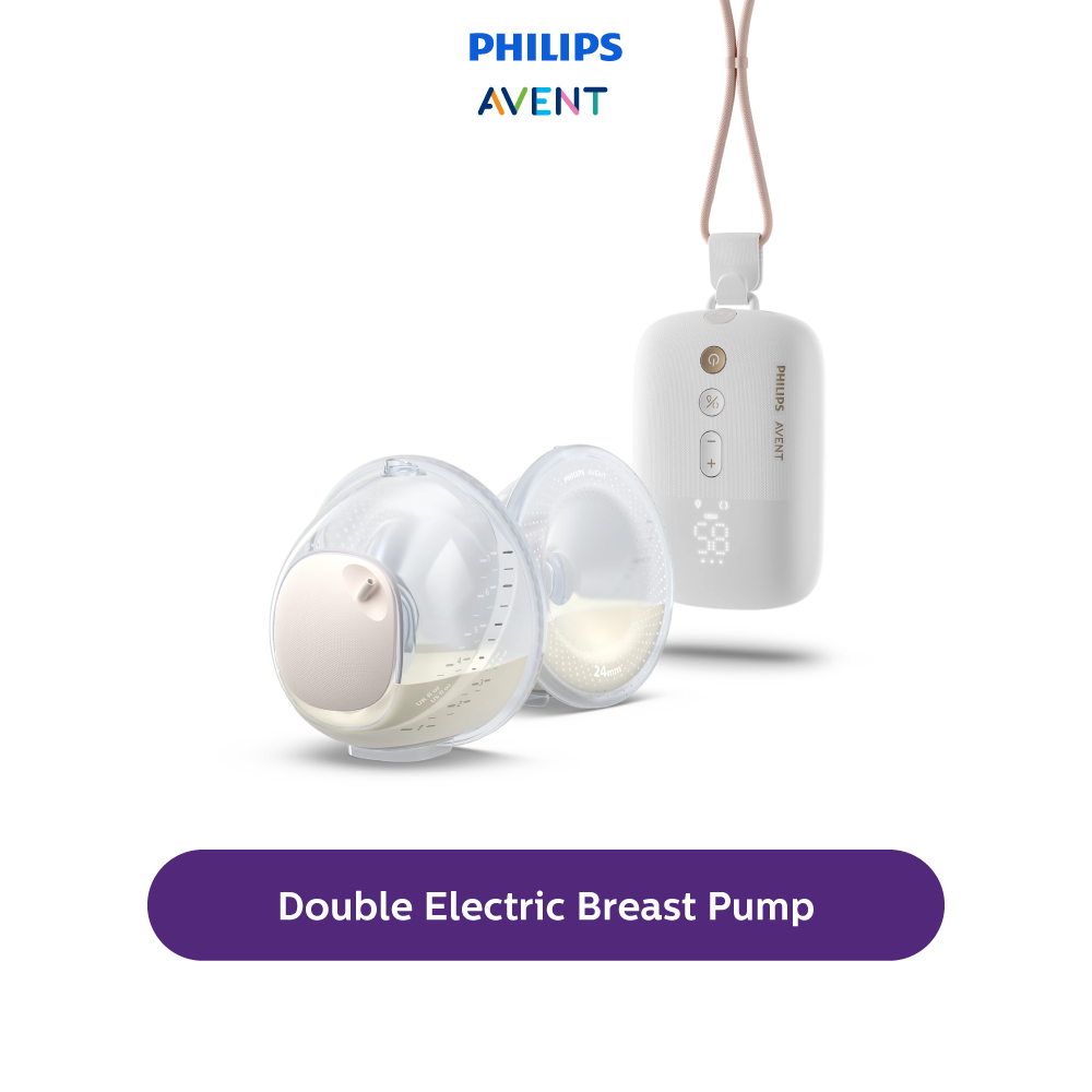 Philips Avent Hands-free Double Electric Breast Pump
